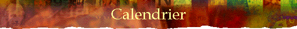 Calendrier